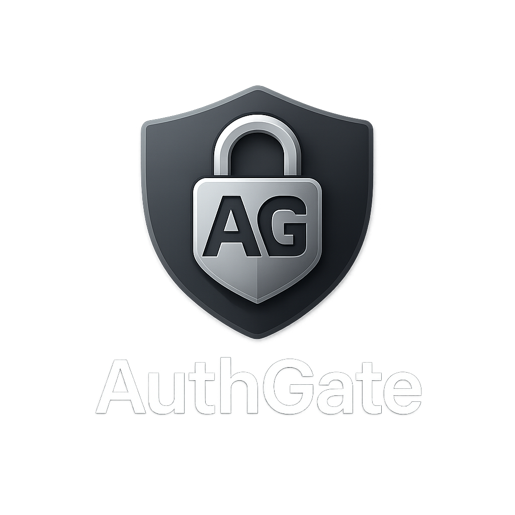 AuthGate Logo